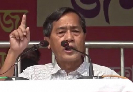‘In last 47 months Democracy was murdered, Unemployment Spiked High’: Jiten Chowdhury
